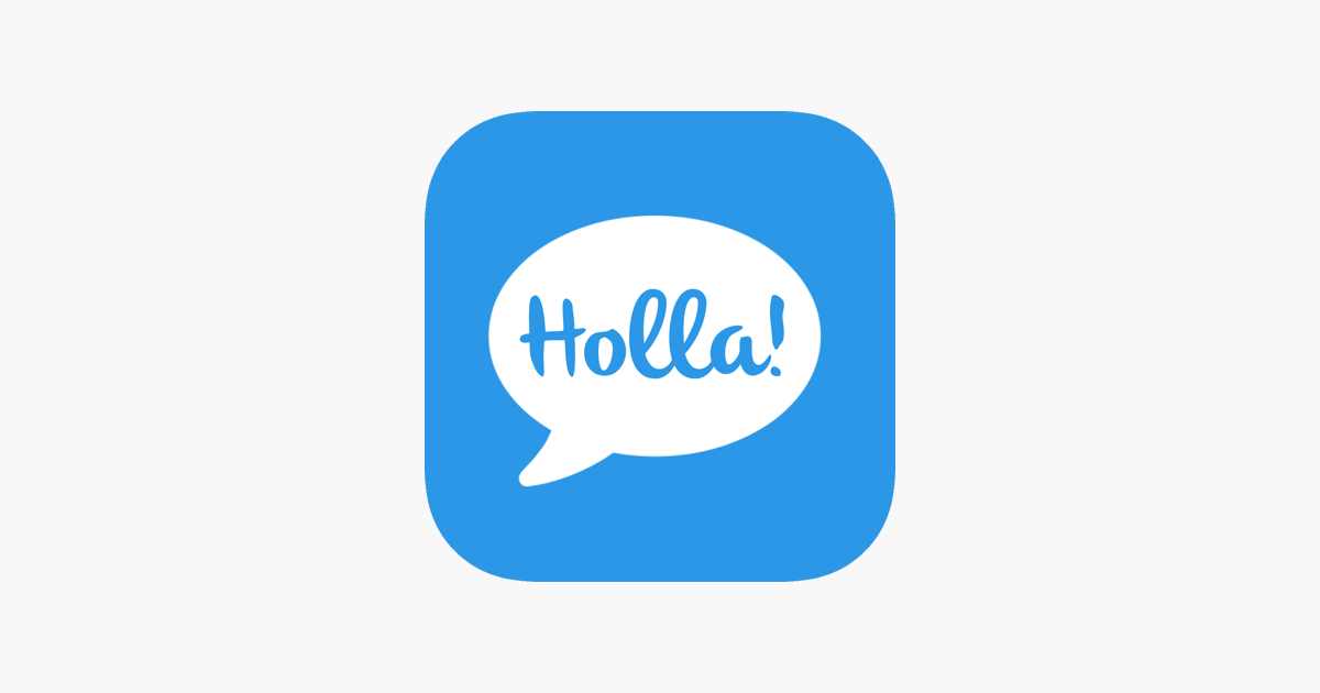 holla app